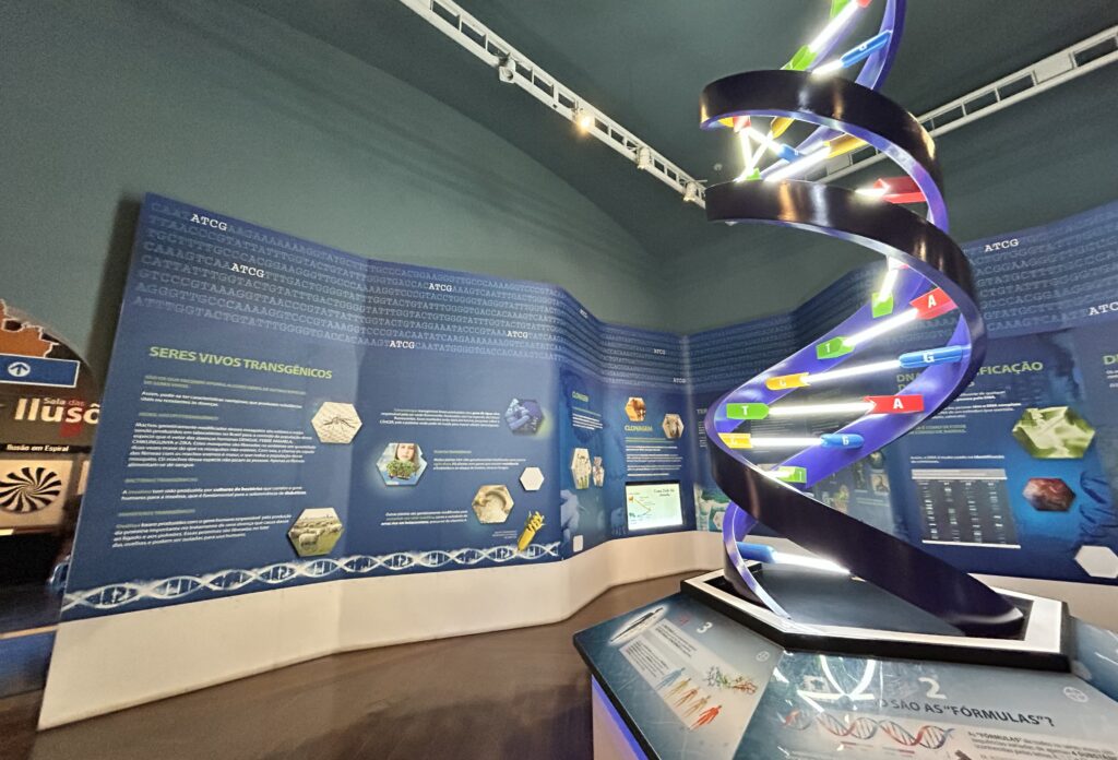 Espaço Vida no Museu Catavento