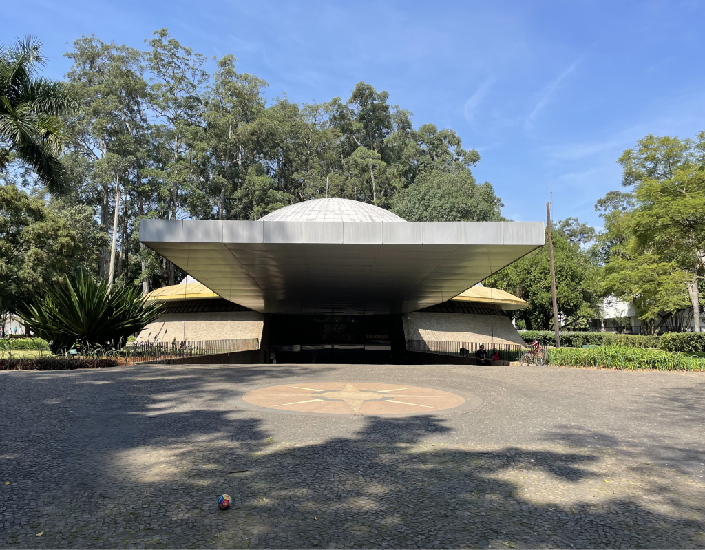 Planetário do Ibirapuera