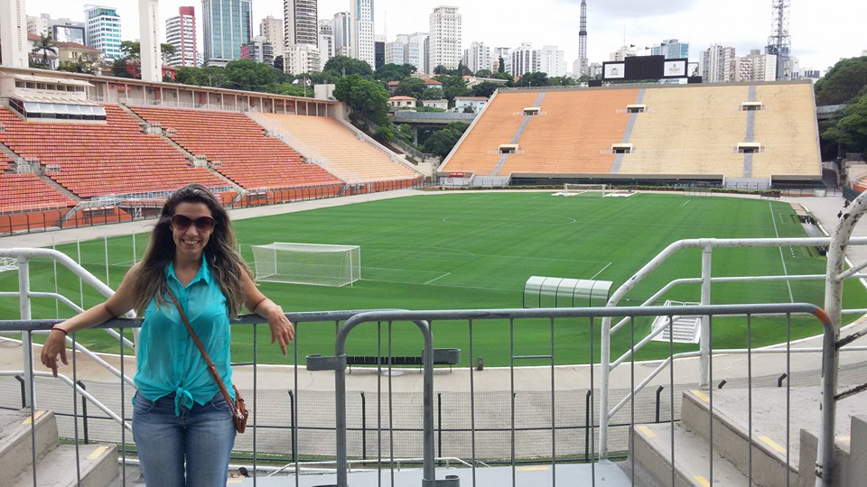 Arquibancada do Pacaembu