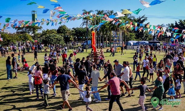 Arraiá do Família no Parque no Villa-Lobos - Foto: divulgação